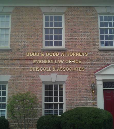 Dodd & Dodd Attorneys Evensen Law Office Driscoll & Associates