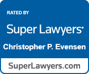 Rated By Super Lawyers | Christopher P. Evensen | SuperLawyers.com